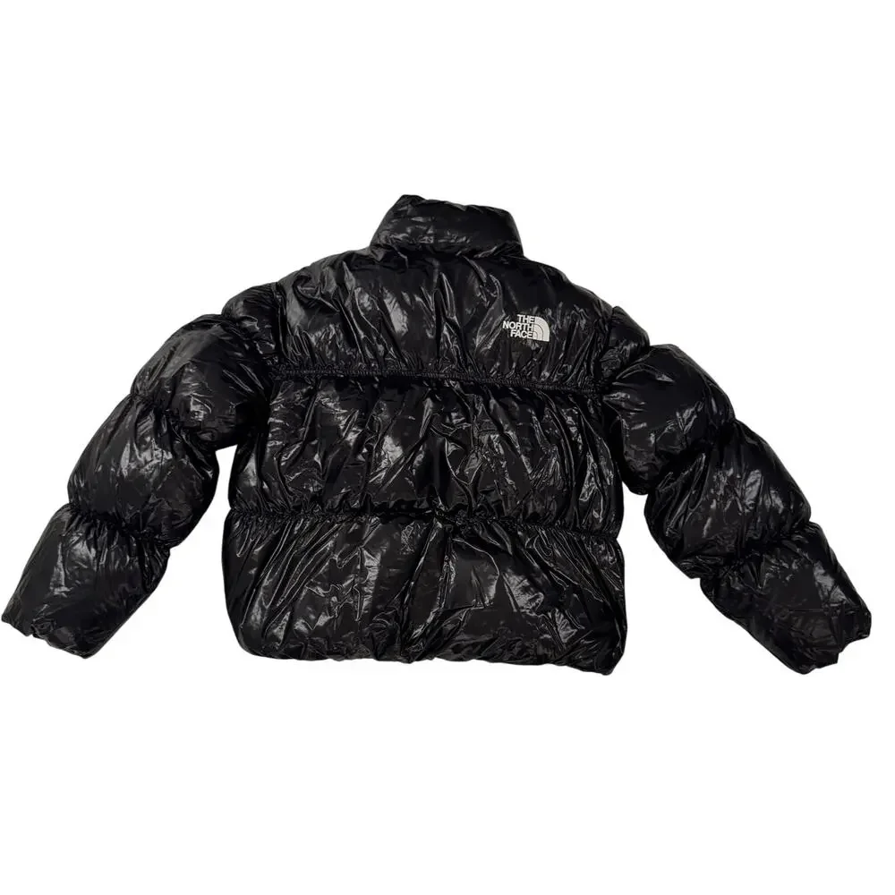 NWT North Face Ella Black Puffer Women’s Large Korean Exclusive Streetwear - Picture 5 of 16